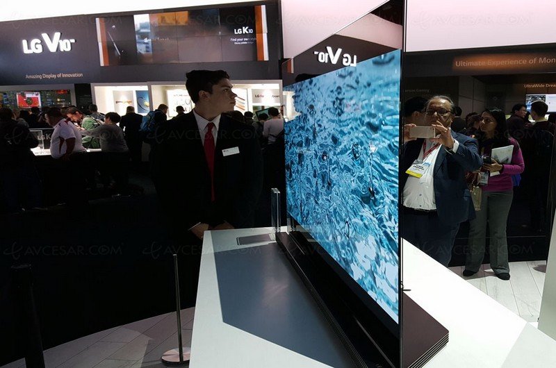 La TV LG display bientôt sur le marché
