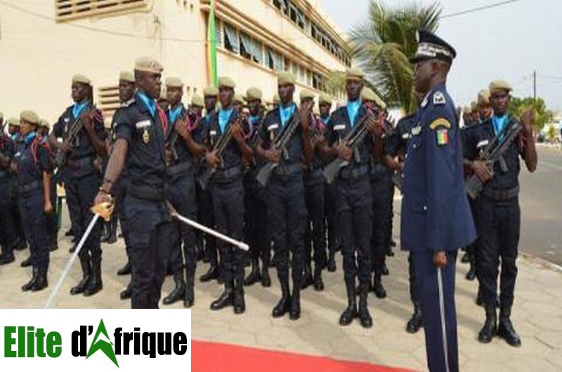 la police Sénégalaise