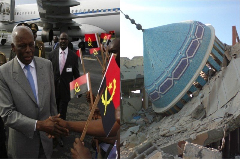 Angola détruit les mosquées