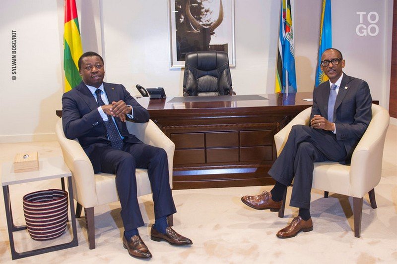 Faure Gnassingbe et Kagame