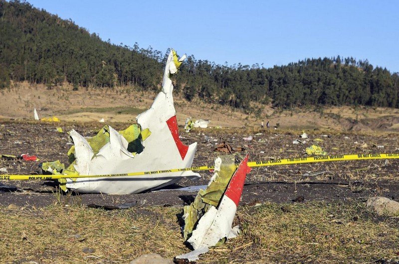 crash de Etiopian Airline