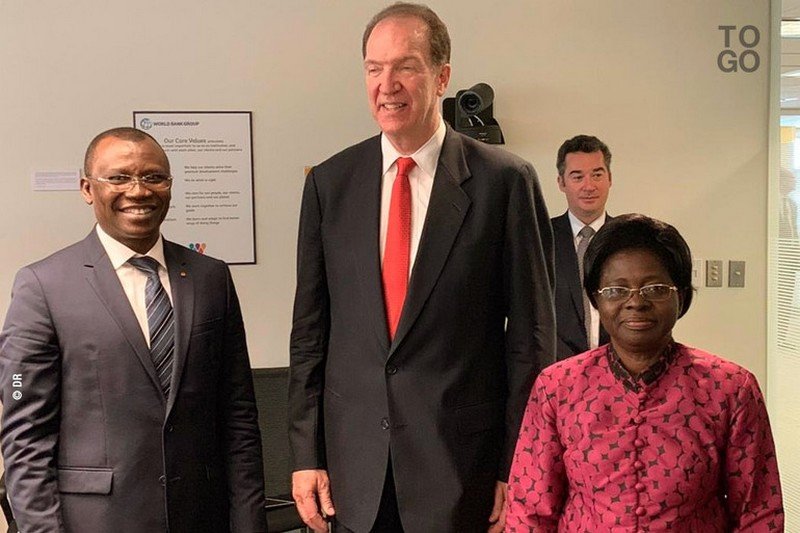 Financement des projets de développement, Sani Yaya rencontre le nouveau président de la Banque Mondiale à Washington
