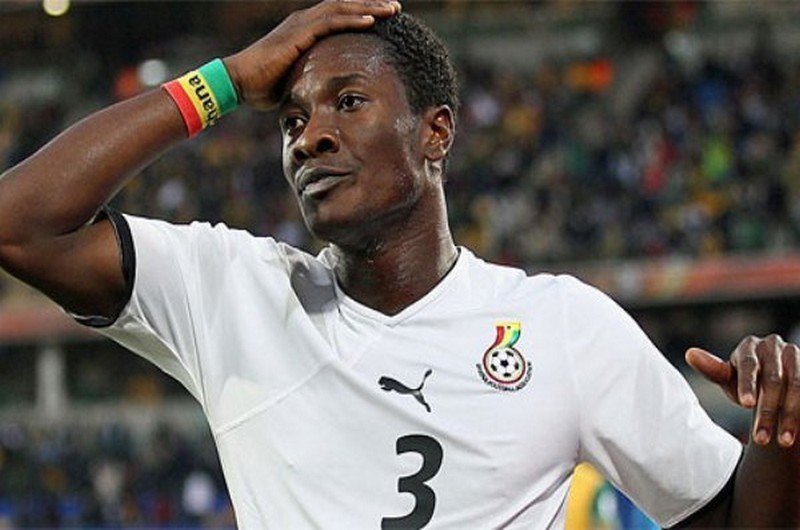 Les Raisons de la retraite internationale de Gyan samoah