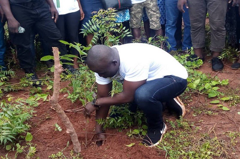 L&rsquo;opération « un journaliste un arbre » de l&rsquo;UPF : Agoè-Nyivé 1 accueille l&rsquo;acte 3