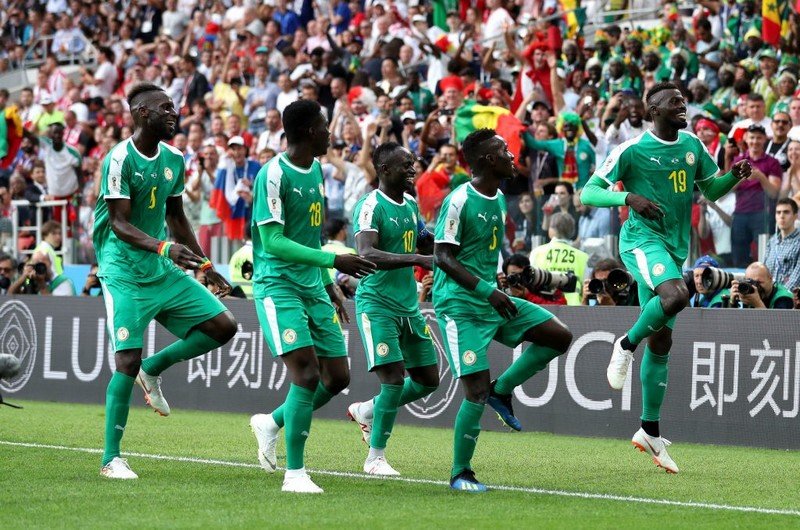 Sénégal en 8e de finale