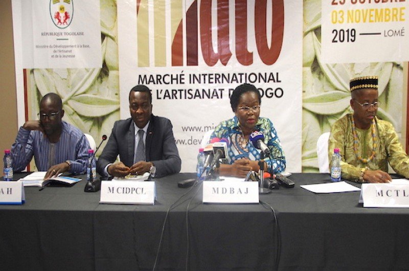 Le MIATO s'ouvre ce 25 octobre à Lomé