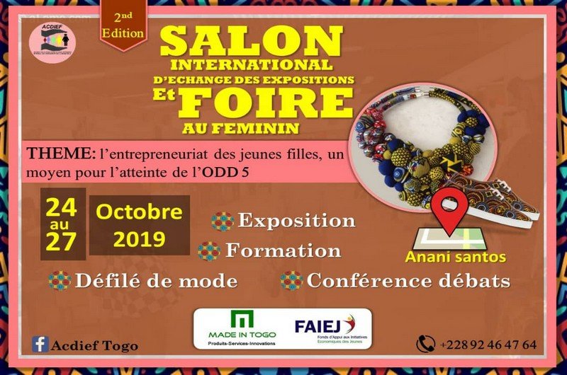 Salon SIEF à Lomé