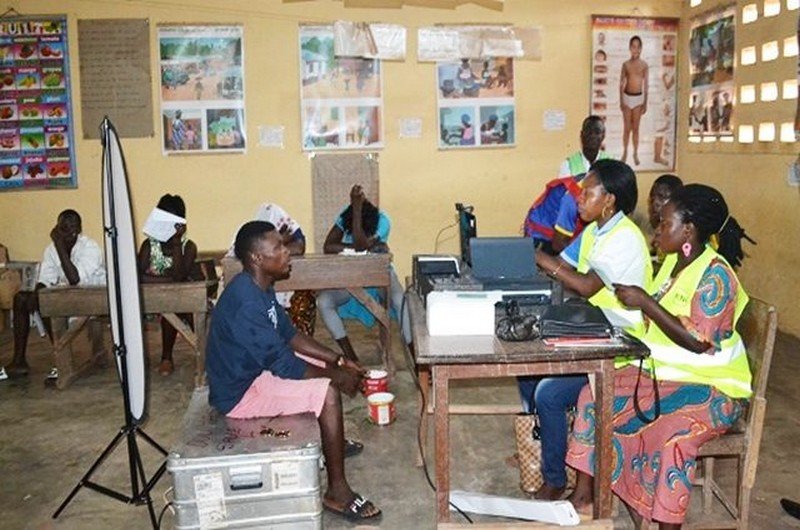 Démarrage des listes électorales au Togo