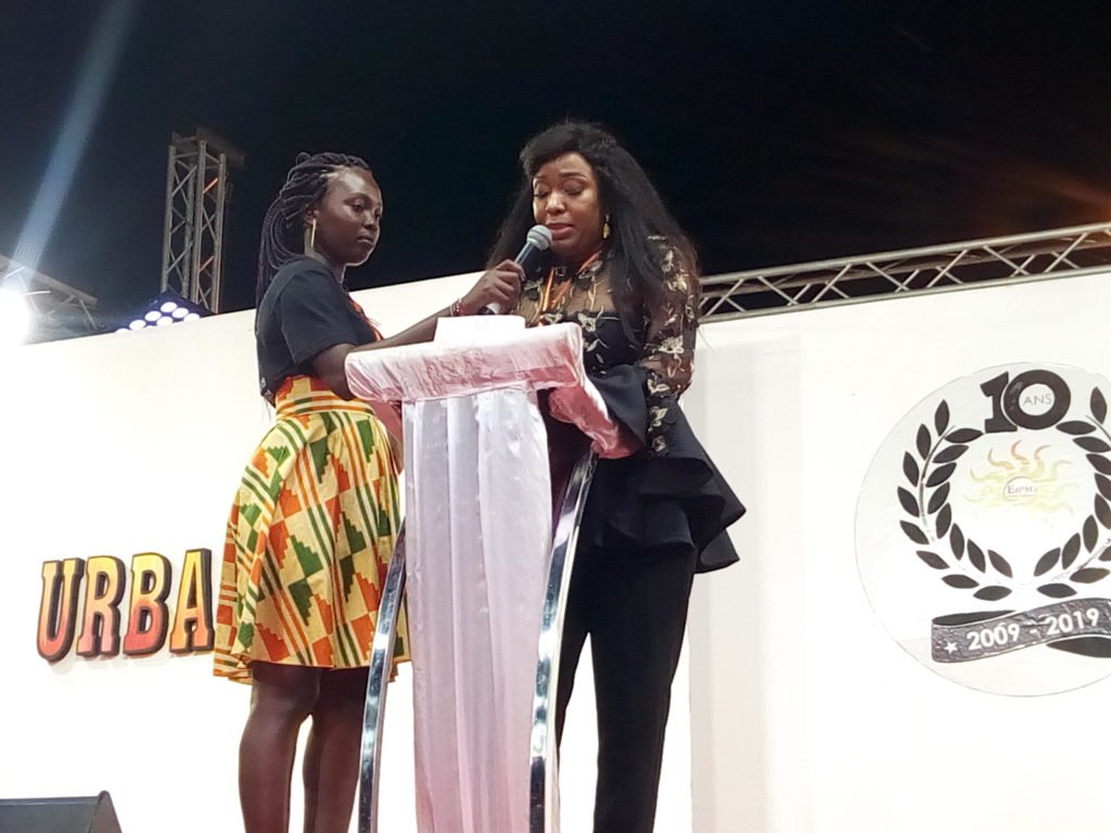 Madame Limda Awesso livre ses mots de circonstance