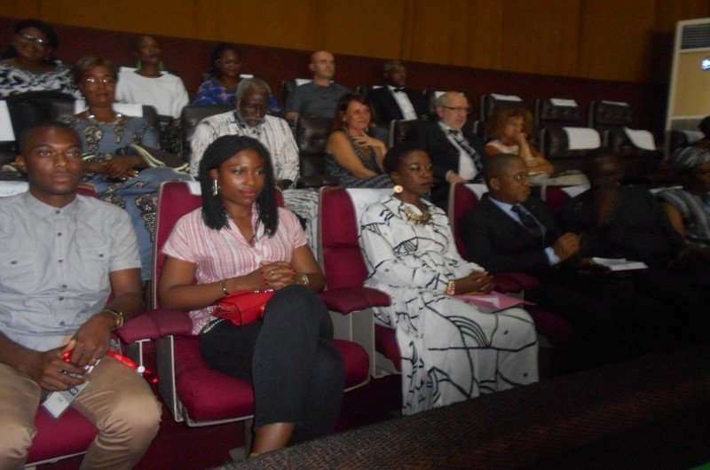 Le ministre de la culture au lancement du festival de film Emergence à Lomé