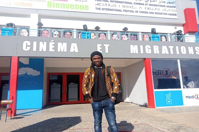 Le réalisateur Komla Roger GBEKOU prend part au Festival Agadir Cinéma & Migrations