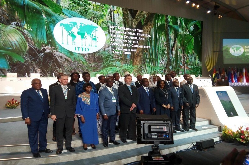 la 55ème session du conseil International des Bois Tropicaux à Lomé