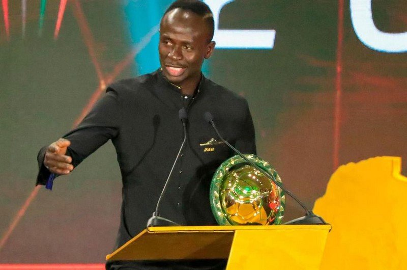 Sadio Mané élu meilleur joueur de l'année 2019