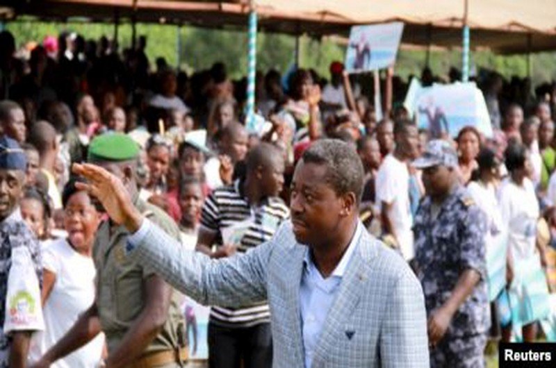 Faure E. Gnassingbé président UNIR
