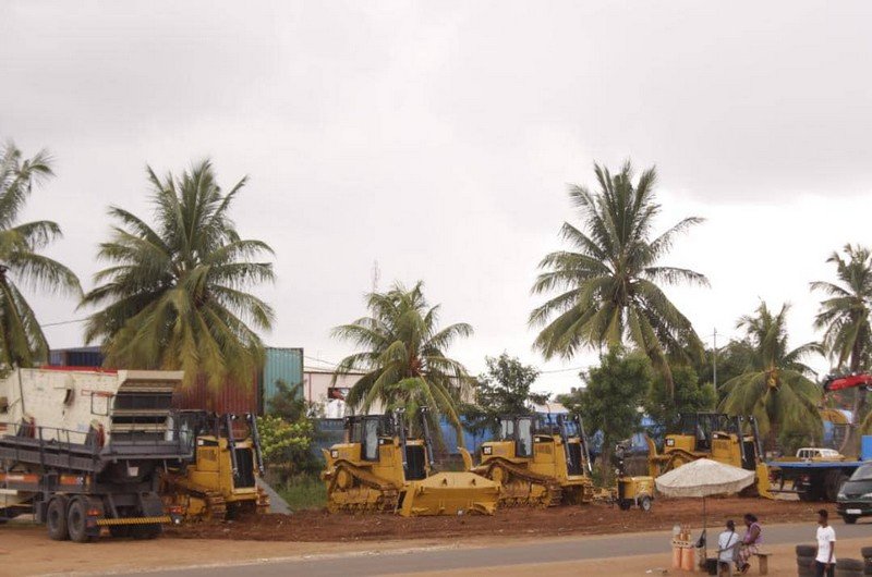 EBOMAF demarre les activités sur la route Lomé-Kpalimé