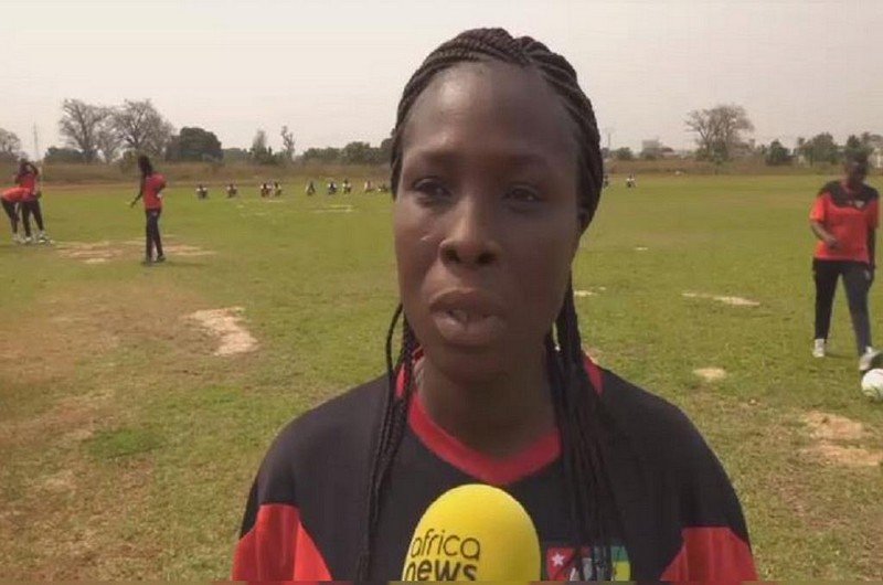 La sélectionneuse de l'équipe nationale féminine togolaise, Kaï Tomety,