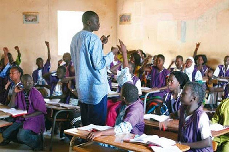 Au Sénégal, pas de classes pour le moment