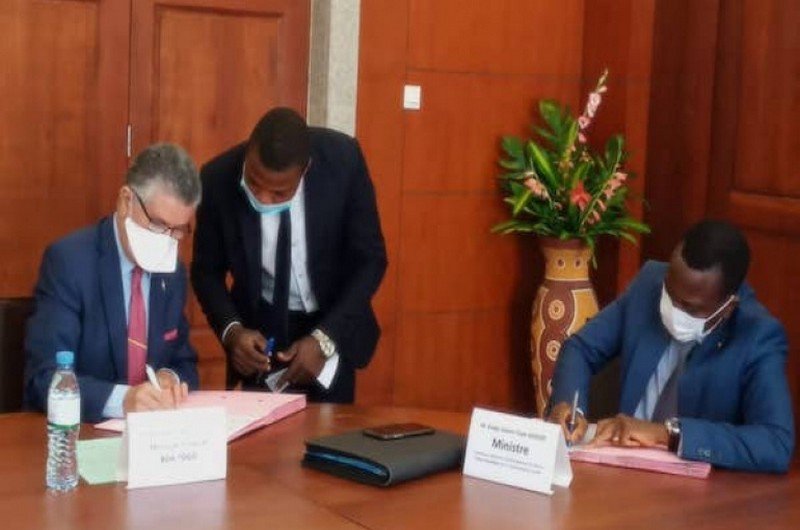 Signature entre le Patronat, la Bank of Africa (BOA) et le gouvernement Togolais un accord