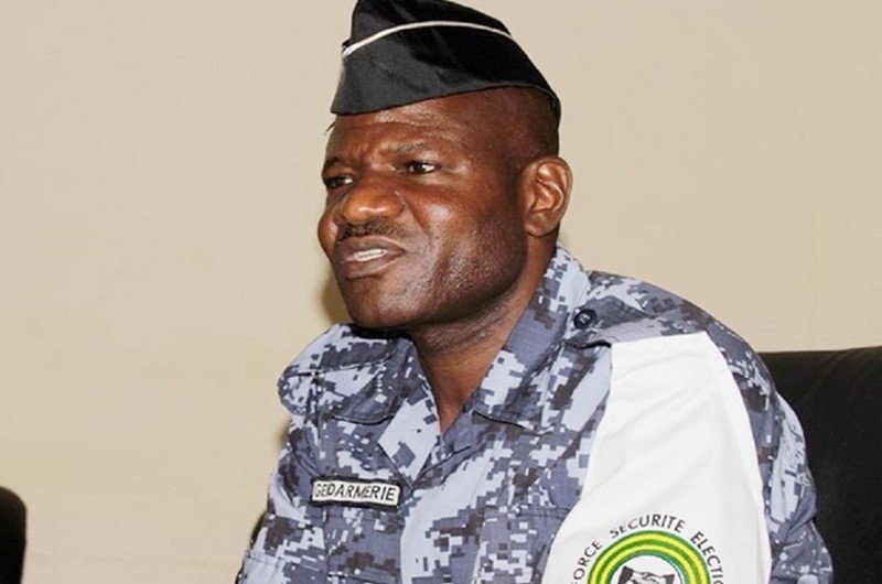 Le Lieutenant-Colonel Yaovi Okpaoul,
