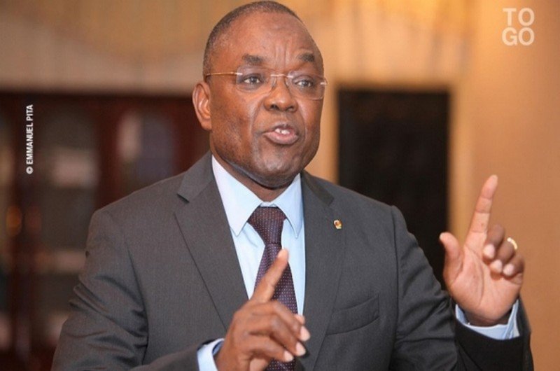 Le ministre Payadowa Boukpessi