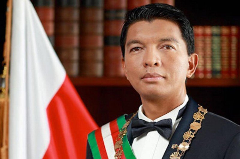 Le président malgache, Andry Rajoelina