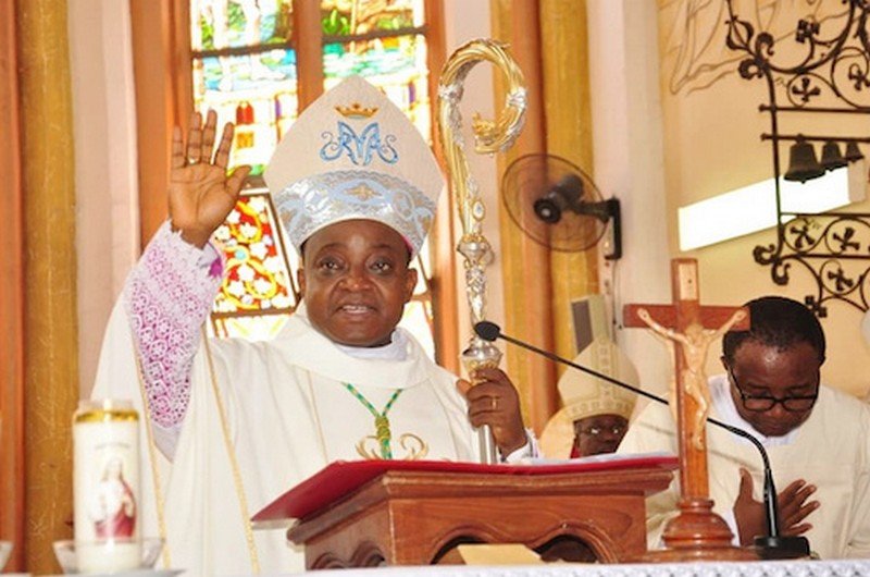 Mgr Nicodème Anani Barrigah-Bénissan, archevêque de Lomé