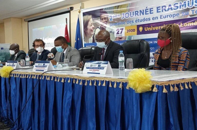 Les étudiants togolais appelés à s’inscrire au programme ERASMUS+