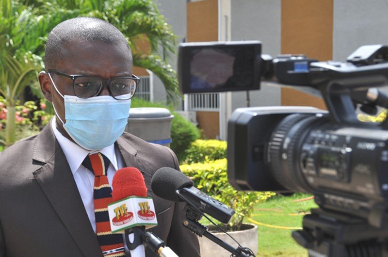 Le Ministre de la communication et des médias du Togo, Prof. Akoda AYEWADAN,