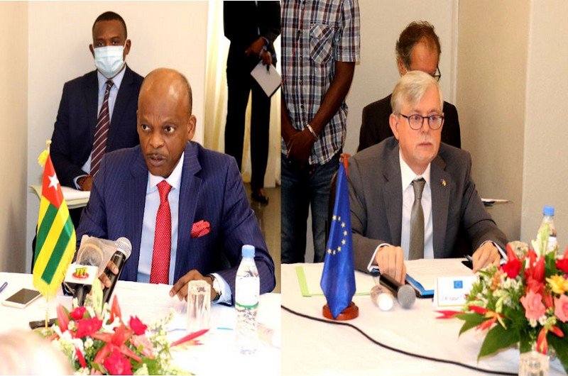 Le 21ème dialogue politique Togo-UE