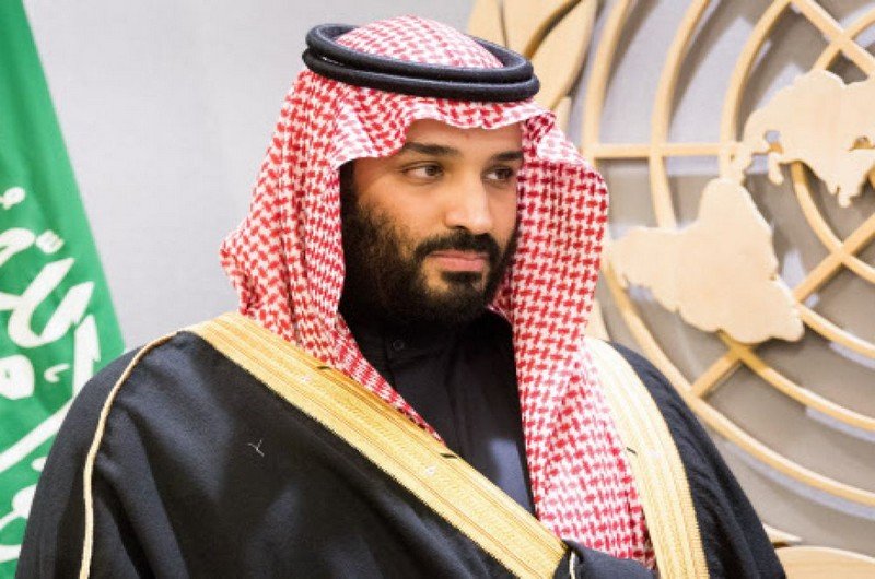 Le prince héritier Mohammed ben Salmane