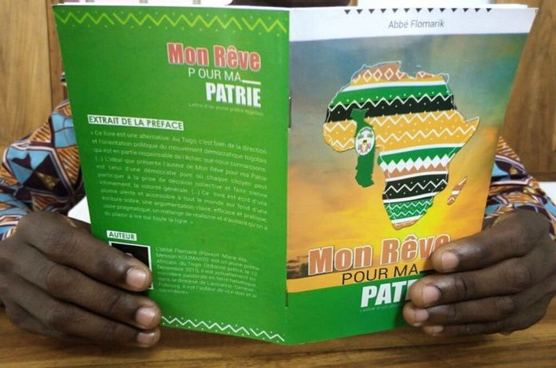 « Mon Rêve pour ma Patrie », une œuvre qui invite à la restructuration de la situation sociopolitique du Togo