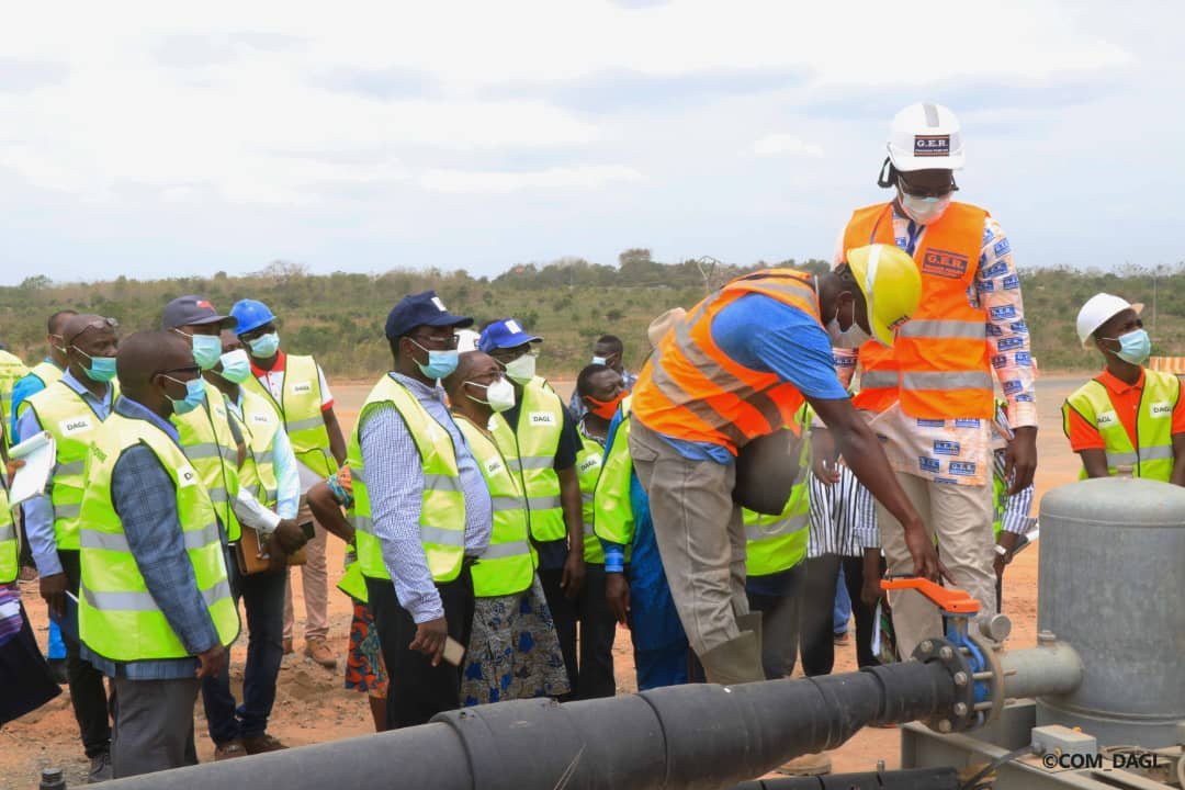 Les maires du Grand Lomé se renseignent sur la gestion des déchets sur le site du CET d’Aképé