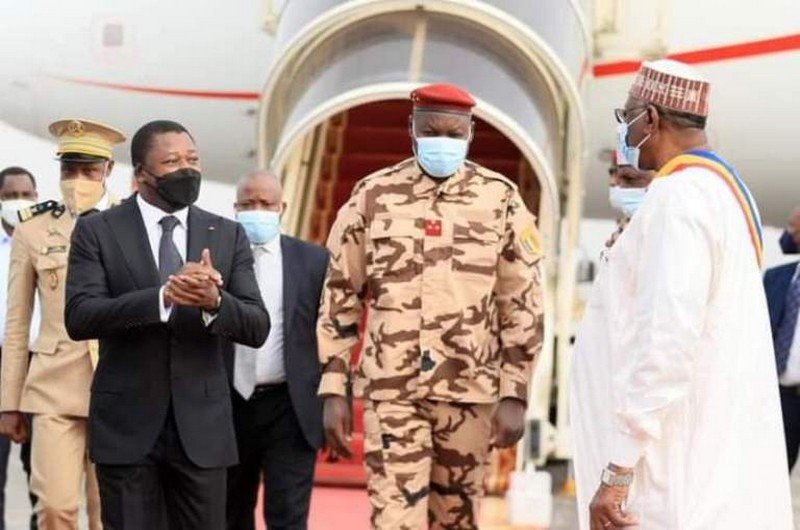 Faure Gnassingbé à N’Djamena pour les obsèques du Président Idriss Déby Itno