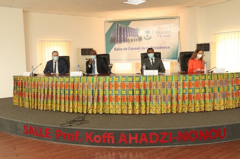L’Université de Lomé et celle de Sorbonne s’associent pour une formation de qualité