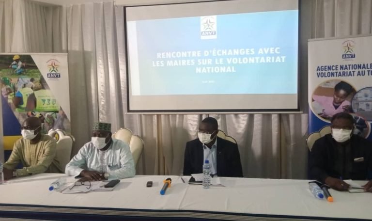 L’ANVT en tournée nationale de partage des opportunités du volontariat avec les communes du Togo