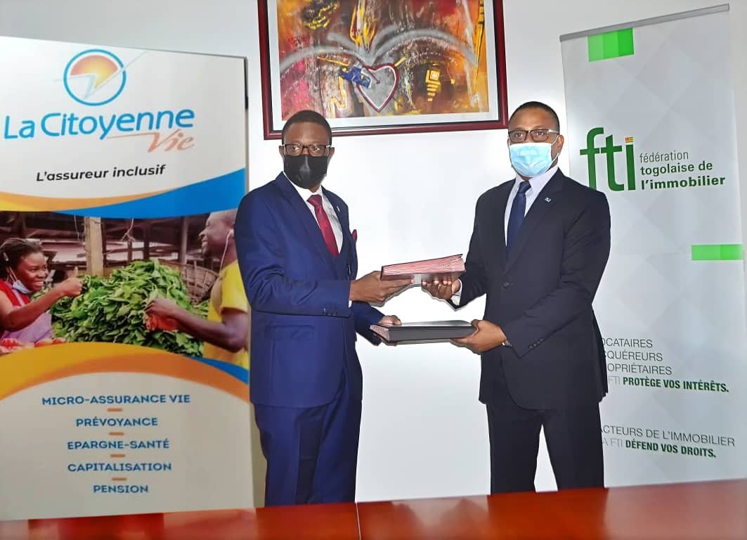 La Citoyenne Vie va désormais assurer les agents immobiliers du Togo