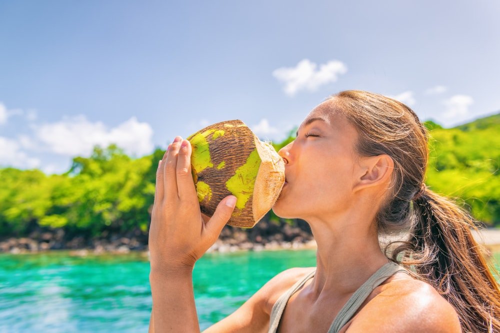 Quelques vertus insoupçonnées de l&rsquo;eau de coco