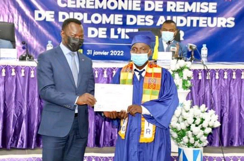 OTR : 132 nouveaux auditeurs réceptionnent leur diplôme de fin de formation