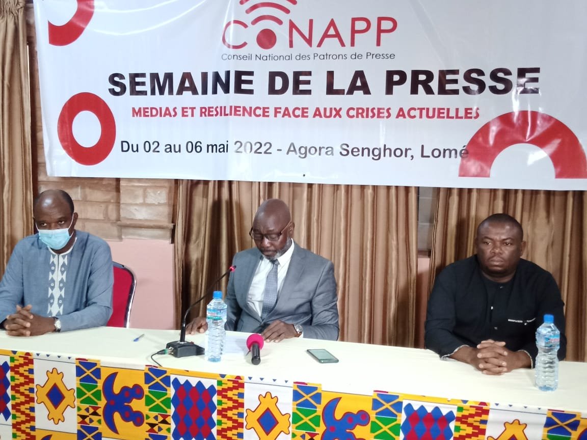 La semaine de la presse officiellement lancée axée sur la résilience ...