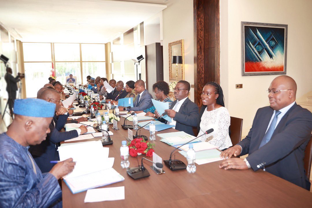 Le Togo célèbre l'adhésion au Commonwealth par une cérémonie de lever