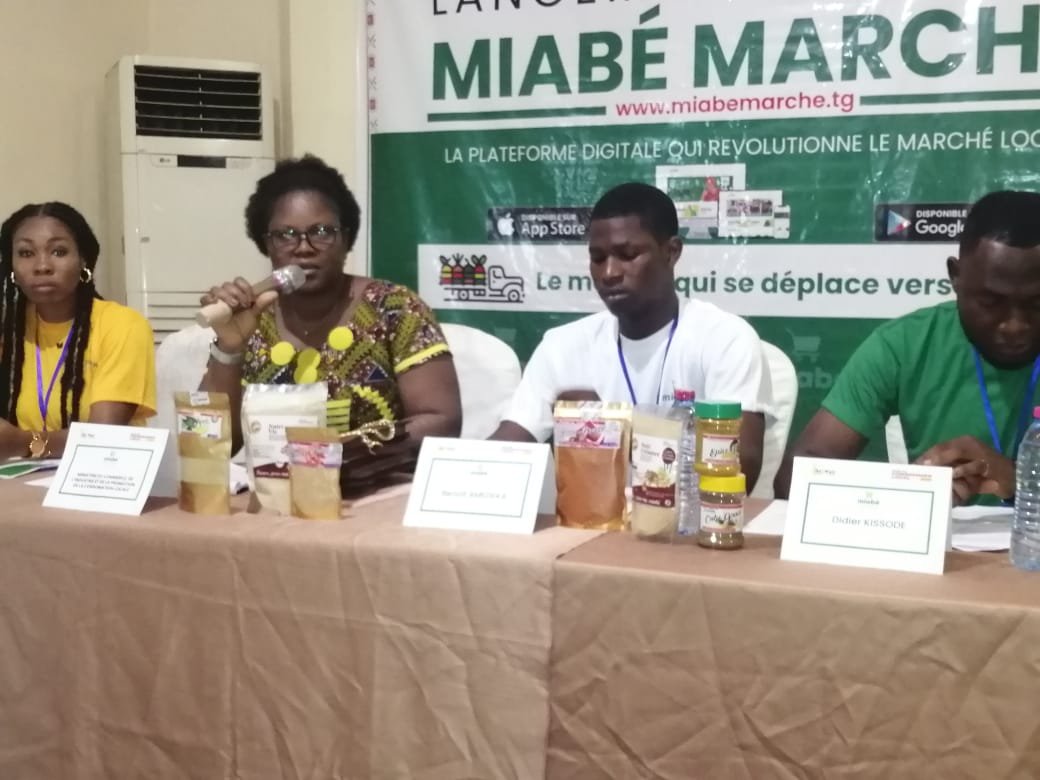 La société Bewell Corporation lance un marché en ligne pour la promotion des produits locaux au Togo