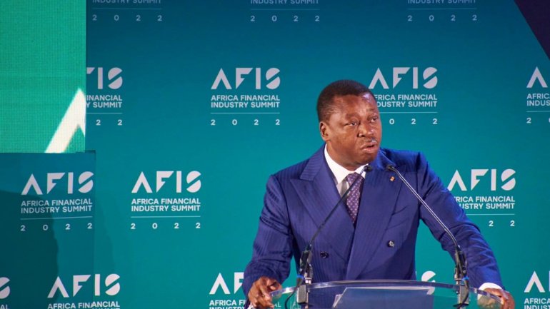 Le président Faure Gnassingbé lance officiellement les travaux de  l’Africa financial industry summit