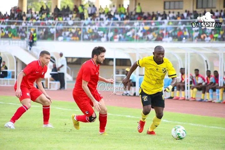 Coupe CAF : Asko de Kara fait match nul à domicile face  Future FC d’Égypte