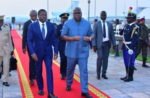 9e jeux de la Francophonie en RD Congo: le président Faure Gnassingbé présent au démarrage