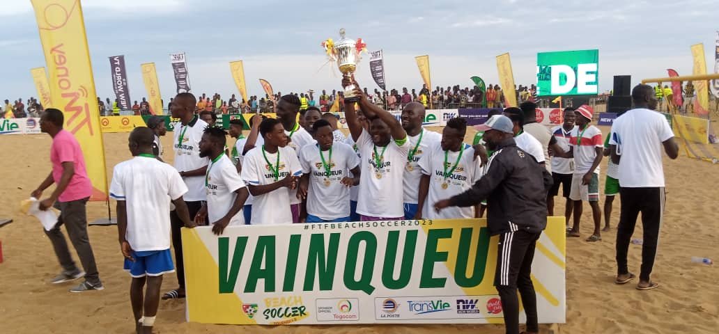 Tournoi de Beach Soccer de la FTF: Marina FC remporte le trophée