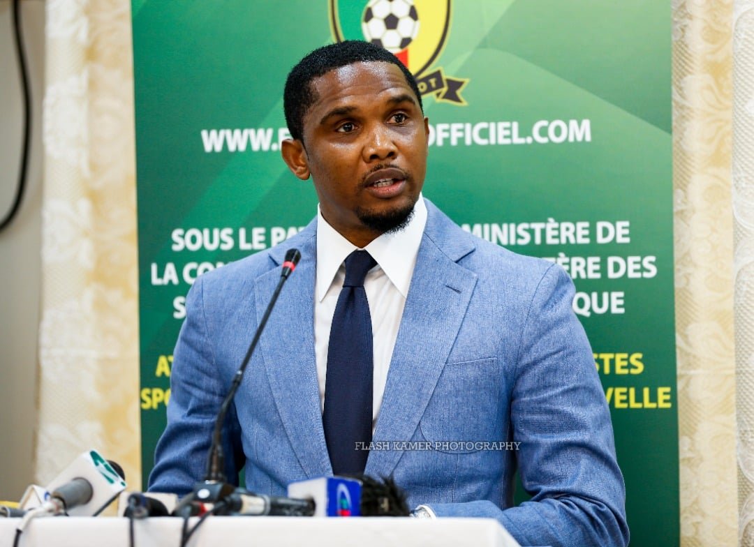 Fecafoot : Samuel Eto’o démissionne