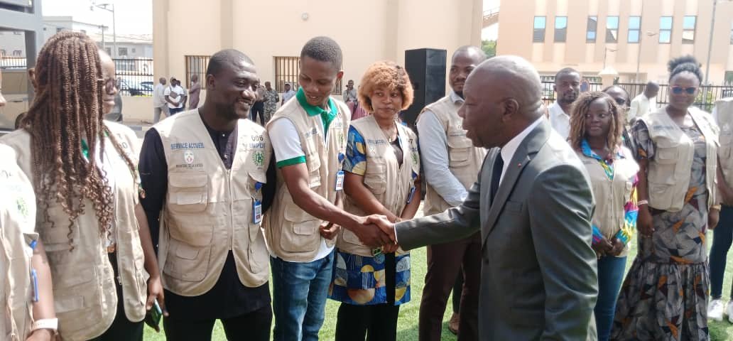 Renforcement de l&rsquo;Accès à la Justice : installation officielle des Animateurs du BAIOJ au Tribunal de Lomé