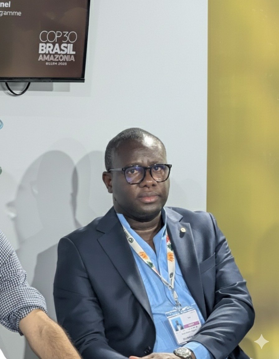 À Belém, Émile Atigaku appelle à localiser le financement climatique