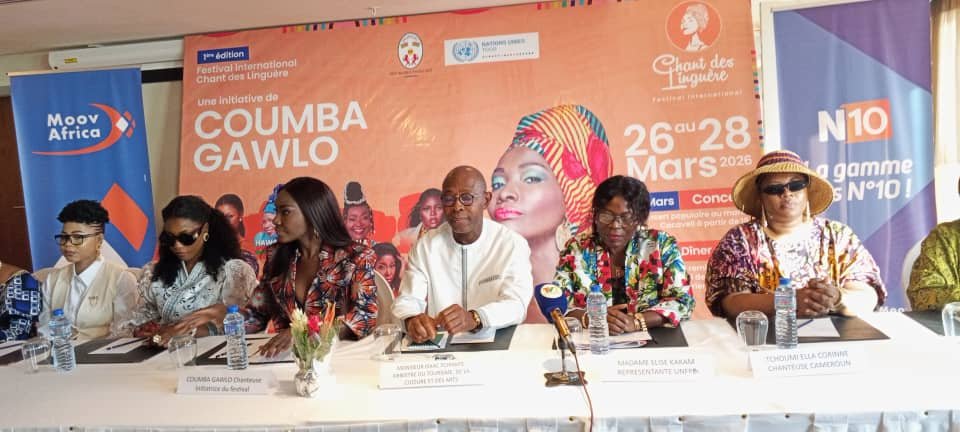 Festival Chant des Lingères : Lomé accueille un festival aux couleurs d’un engagement culturel pour la paix et les droits des femmes
