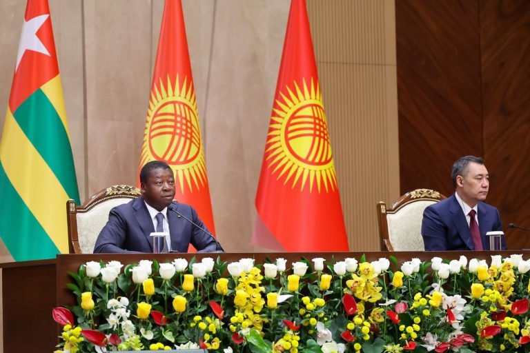 Togo–Kirghizistan : des accords concrets pour bâtir un partenariat stratégique multidimensionnel